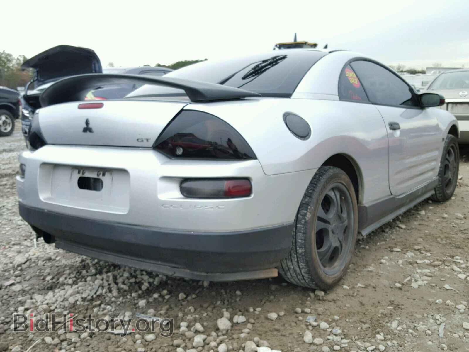 2000 MITSUBISHI ECLIPSE - VIN: 4A3AC54L8YE074243 - Фото 4