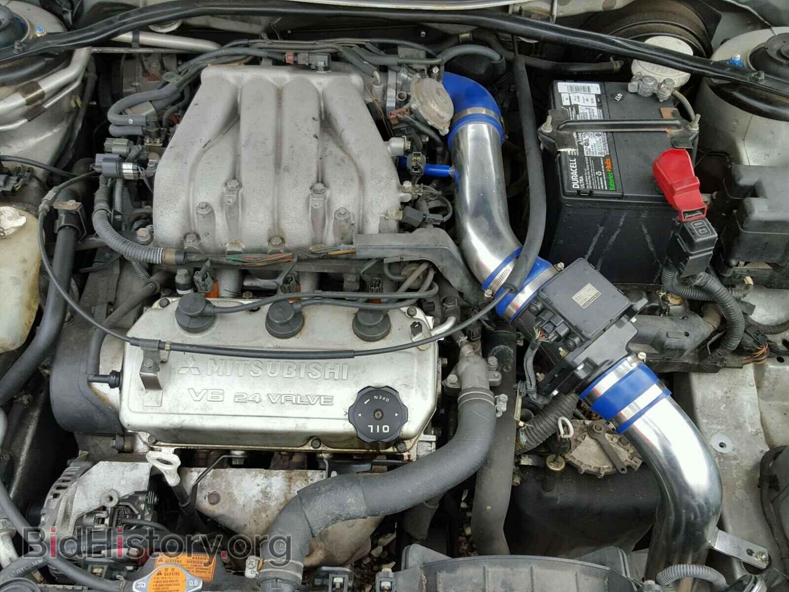 2000 MITSUBISHI ECLIPSE - VIN: 4A3AC54L8YE074243 - Фото 7