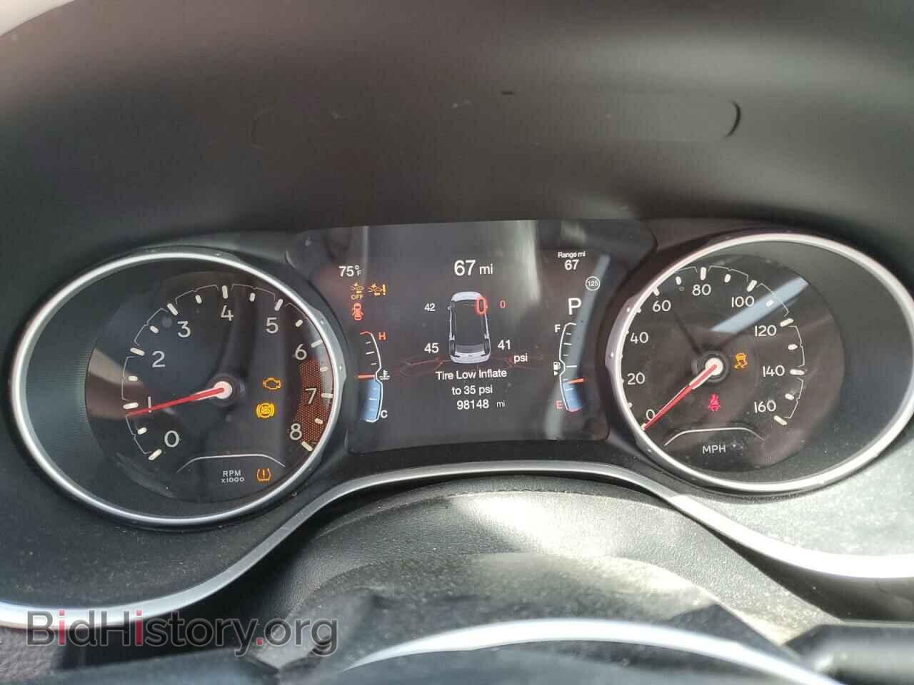 2018 JEEP COMPASS - VIN: 3C4NJCCB3JT358683 - Фото 9