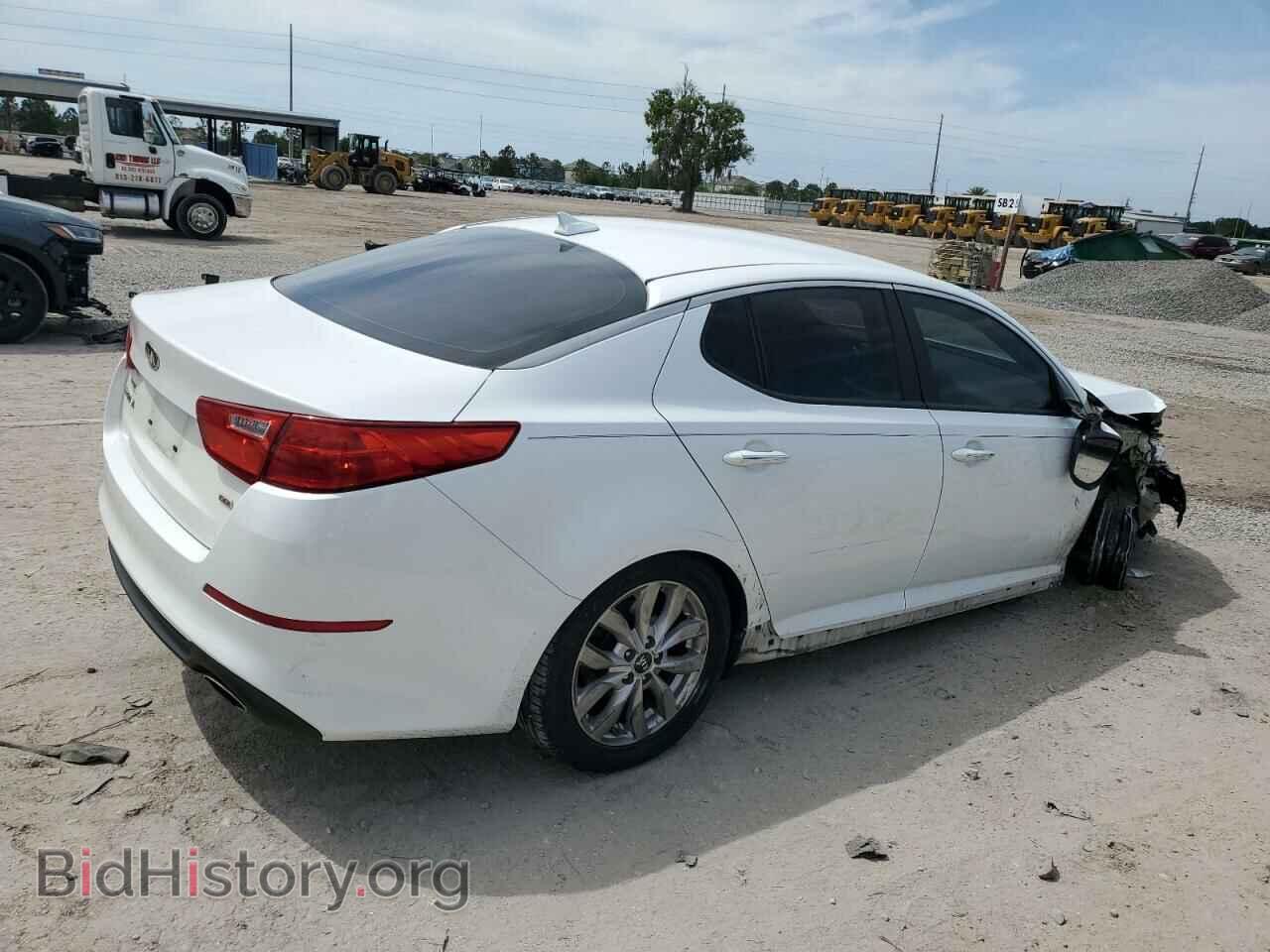 2015 KIA OPTIMA - VIN: KNAGM4A71F5614179 - Фото 3