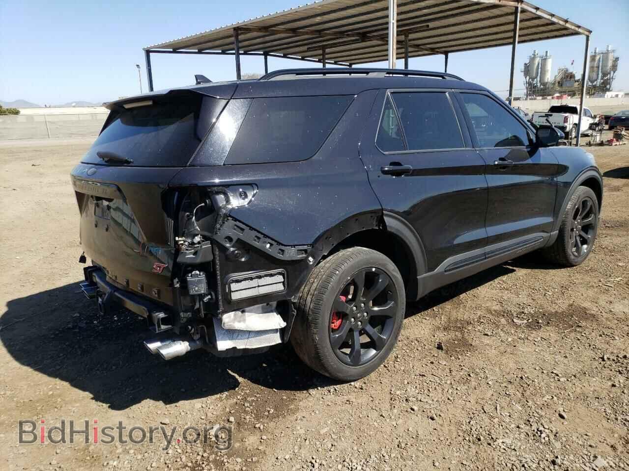 2020 FORD EXPLORER - VIN: 1FM5K8GC1LGA16861 - Фото 3
