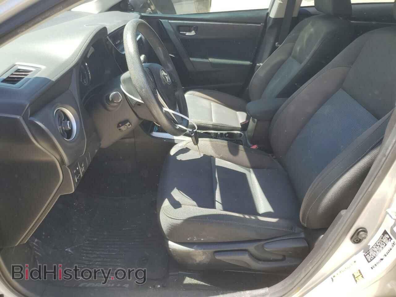 2017 TOYOTA COROLLA - VIN: 5YFBURHE4HP611751 - Фото 7