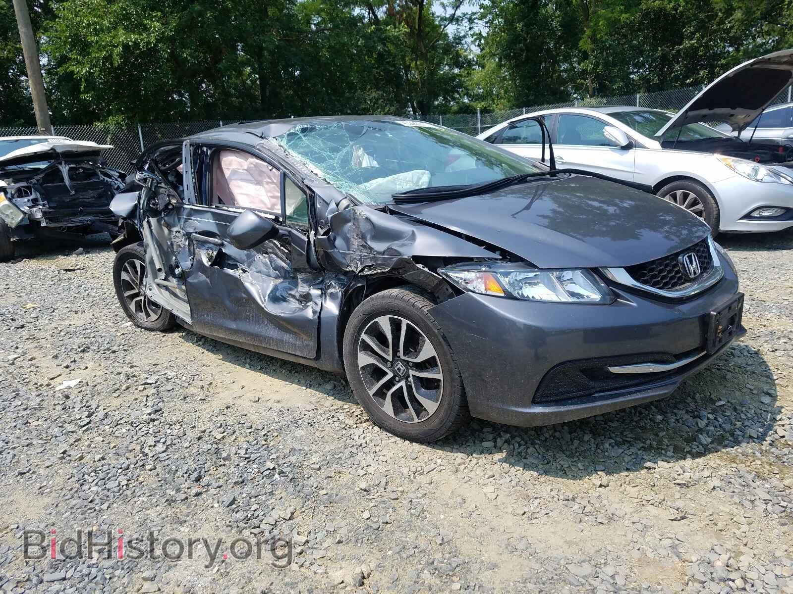 Фотография 19XFB2F82DE261933 - HONDA CIVIC 2013