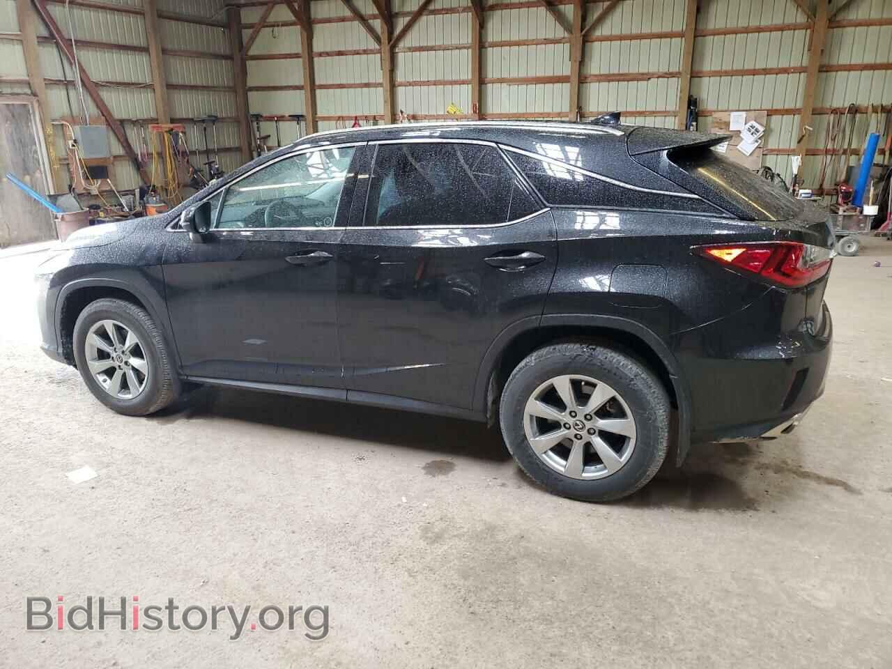 2018 LEXUS RX350 - VIN: 2T2BZMCA5JC149260 - Фото 2