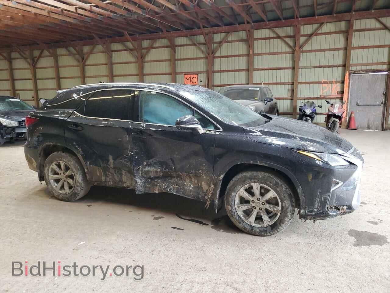 2018 LEXUS RX350 - VIN: 2T2BZMCA5JC149260 - Фото 4