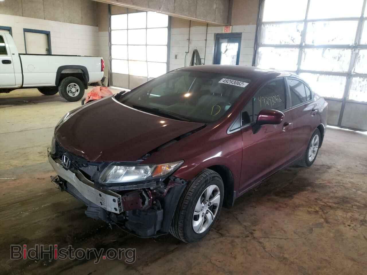 2014 HONDA CIVIC - VIN: 19XFB2F54EE070652 - Photo 2