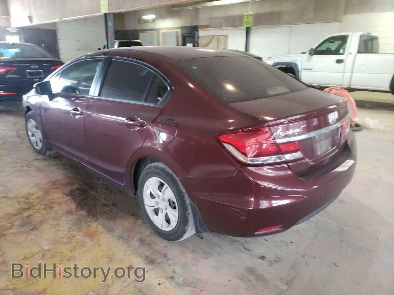 2014 HONDA CIVIC - VIN: 19XFB2F54EE070652 - Photo 3