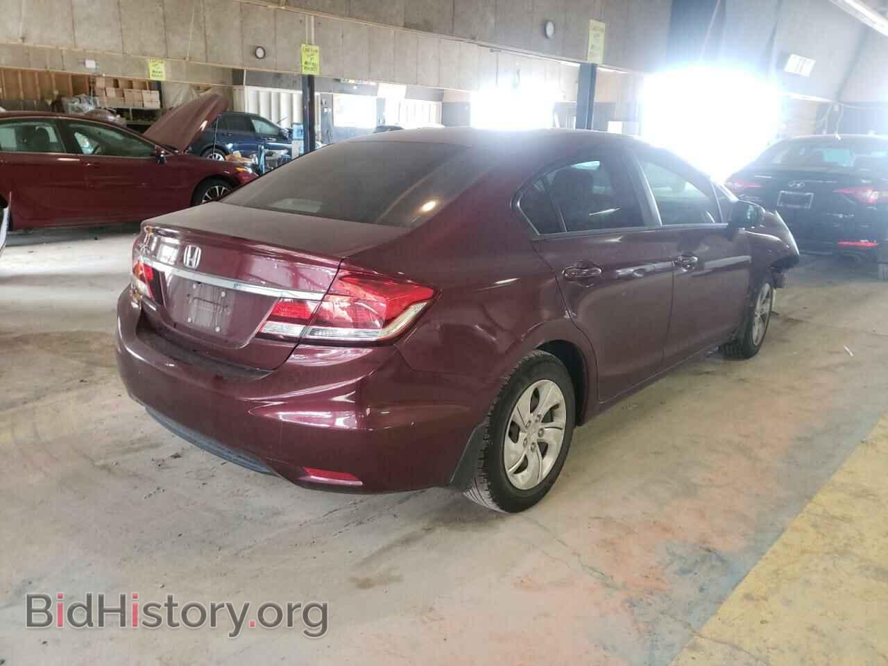 2014 HONDA CIVIC - VIN: 19XFB2F54EE070652 - Photo 4
