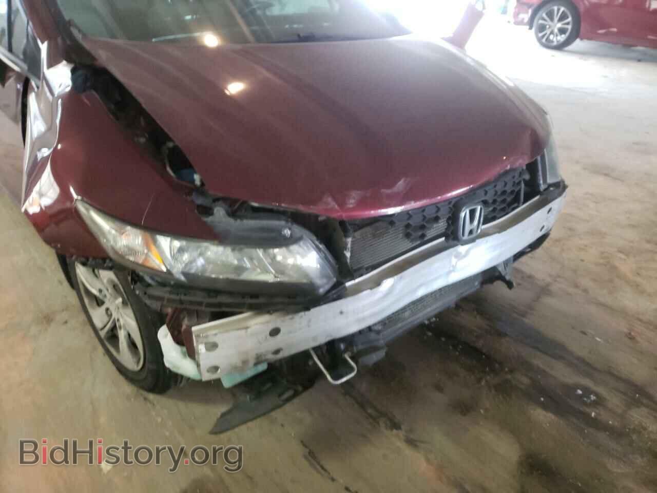 2014 HONDA CIVIC - VIN: 19XFB2F54EE070652 - Photo 9