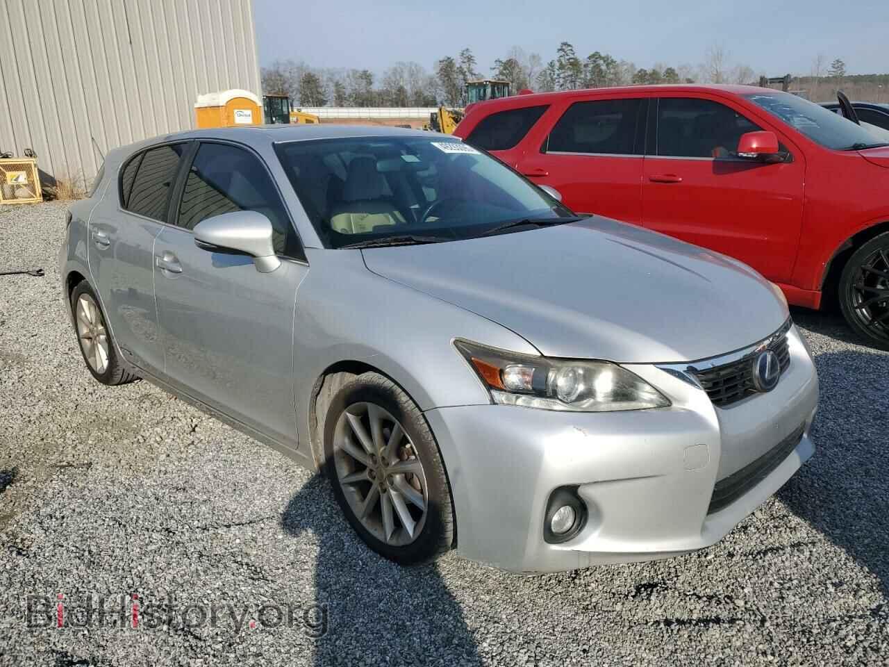 2012 LEXUS CT 200 - VIN: JTHKD5BH2C2102999 - Photo 4
