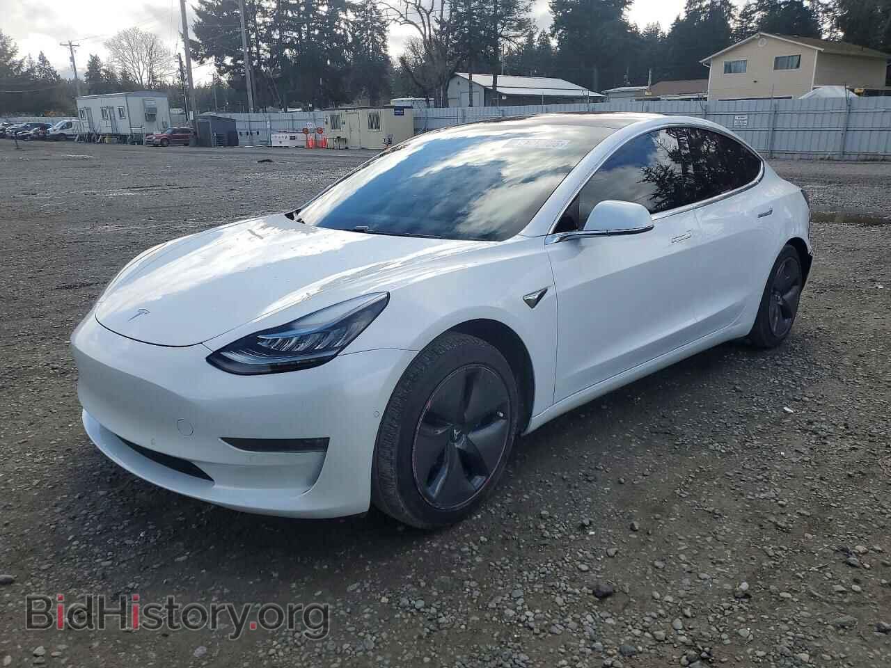 Photo 5YJ3E1EA2JF051945 - TESLA MODEL 3 2018