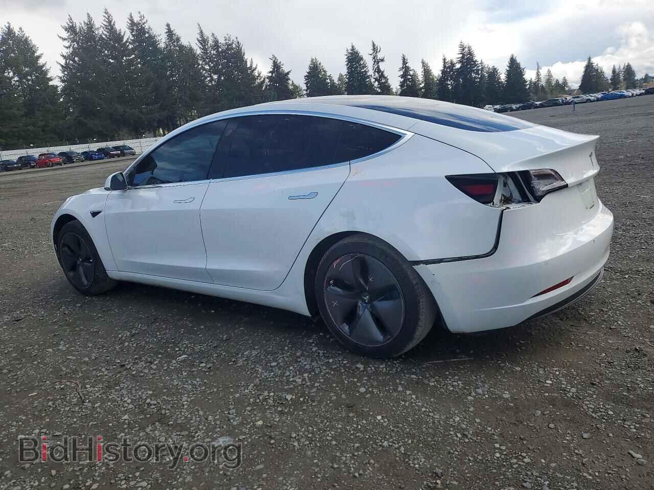 2018 TESLA MODEL 3 - VIN: 5YJ3E1EA2JF051945 - Фото 2