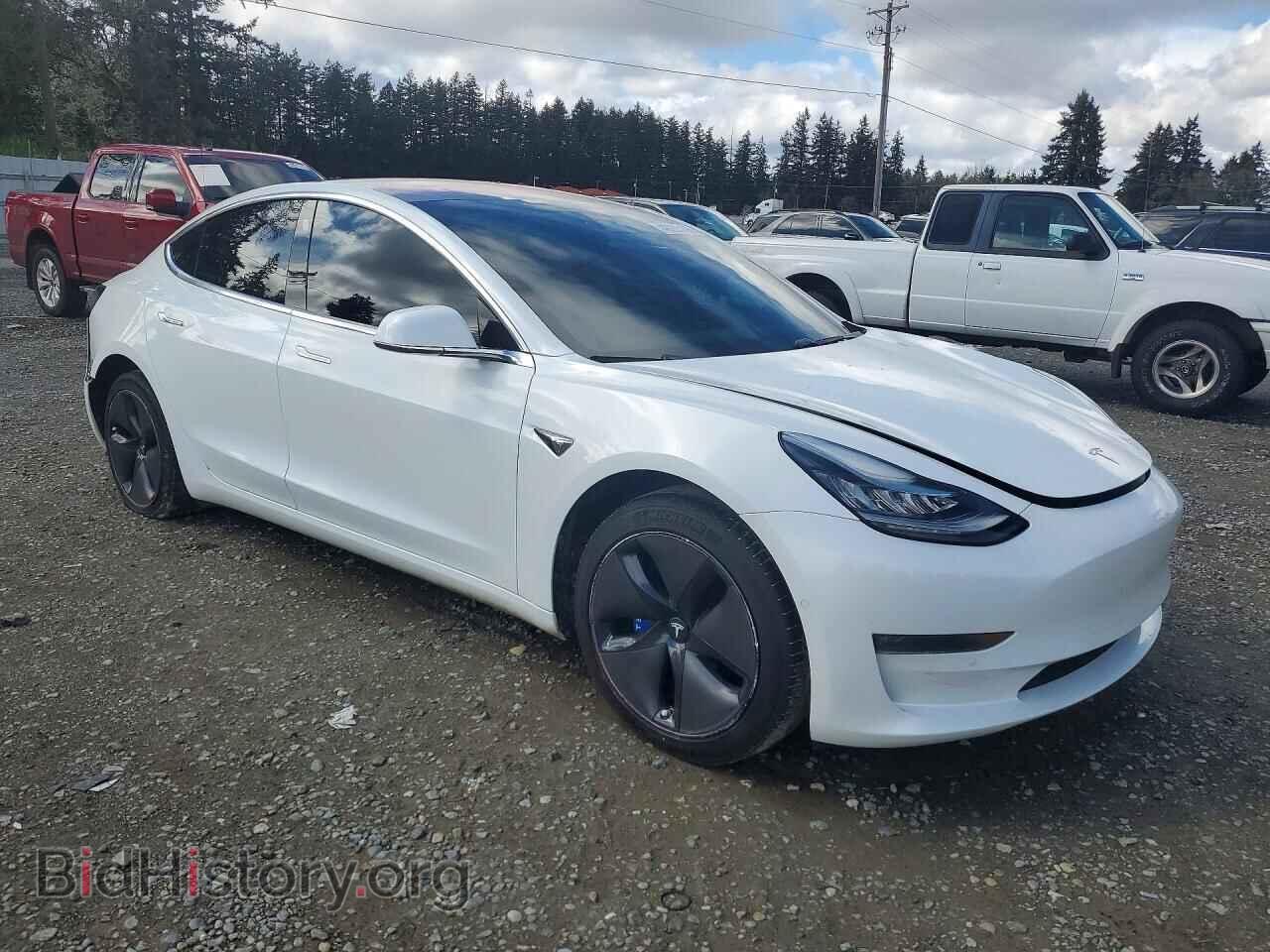 2018 TESLA MODEL 3 - VIN: 5YJ3E1EA2JF051945 - Фото 4