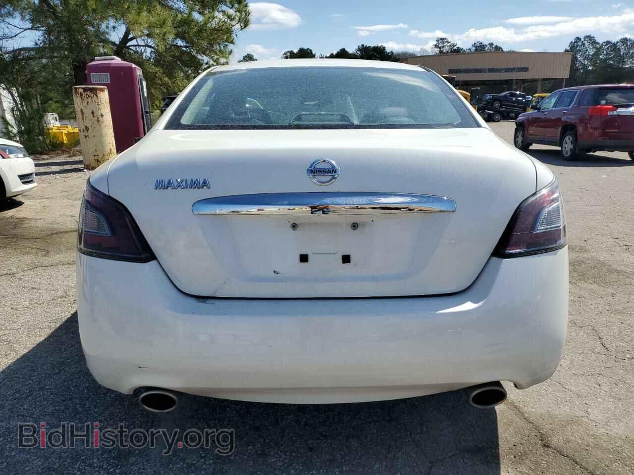 2012 NISSAN MAXIMA - VIN: 1N4AA5AP6CC855837 - Фото 6