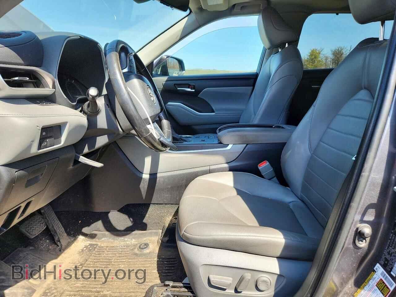 2021 TOYOTA HIGHLANDER - VIN: 5TDGBRCH3MS530335 - Фото 7