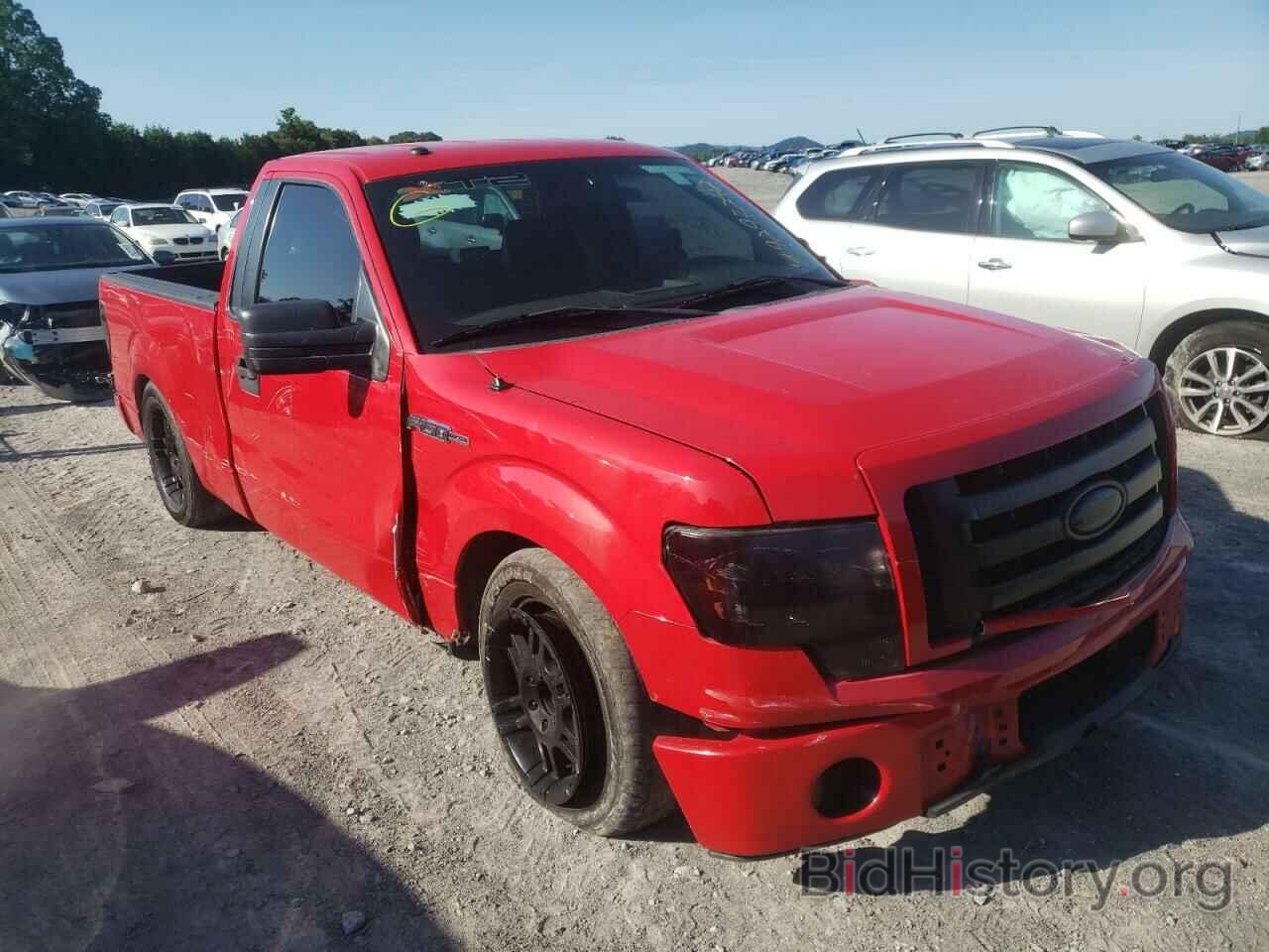 Photo 1FTRF12W29KB43787 - FORD F150 2009