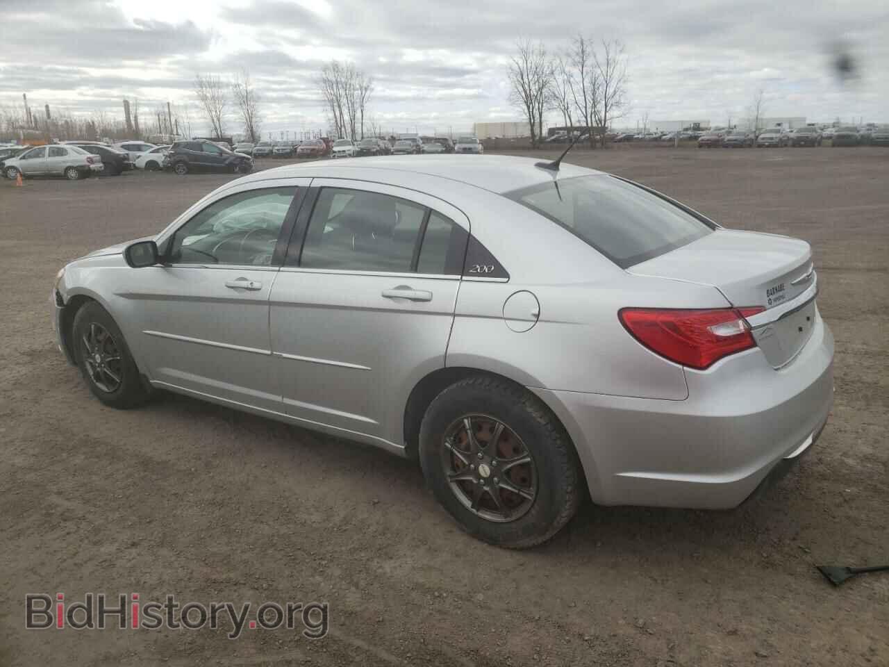 2012 CHRYSLER 200 - VIN: 1C3CCBAB1CN201269 - Фото 2