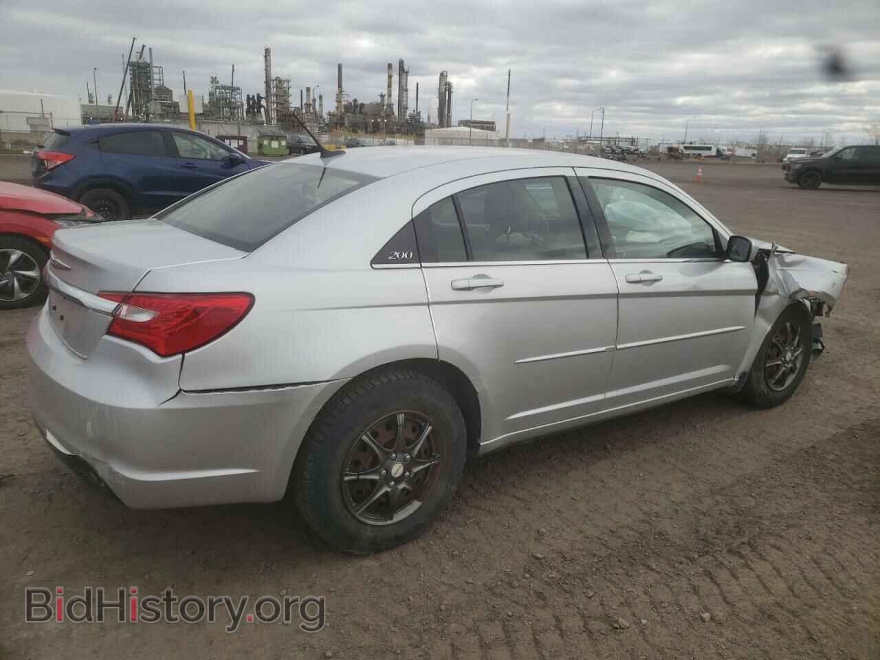 2012 CHRYSLER 200 - VIN: 1C3CCBAB1CN201269 - Фото 3