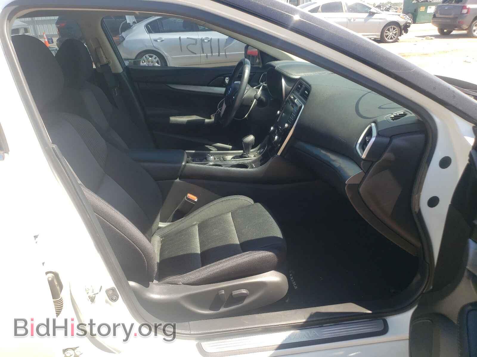 2016 NISSAN MAXIMA - VIN: 1N4AA6AP1GC391383 - Фото 5