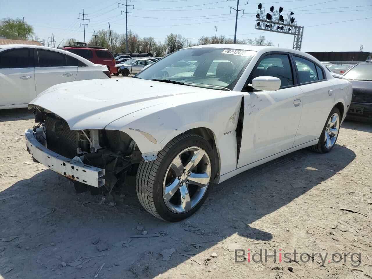 Photo 2C3CDXCT9CH120433 - DODGE CHARGER 2012