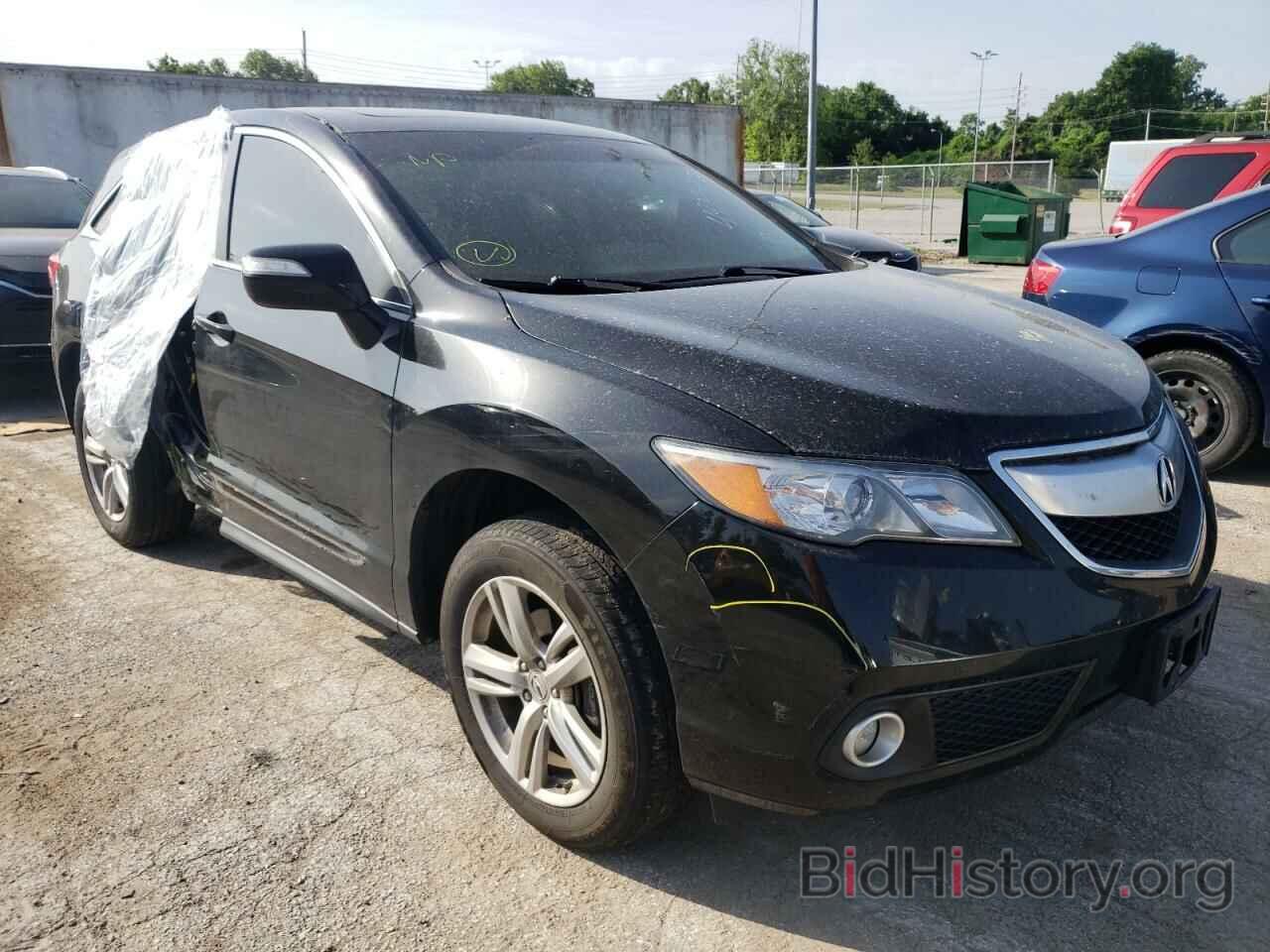 Фотография 5J8TB4H55DL010513 - ACURA RDX 2013