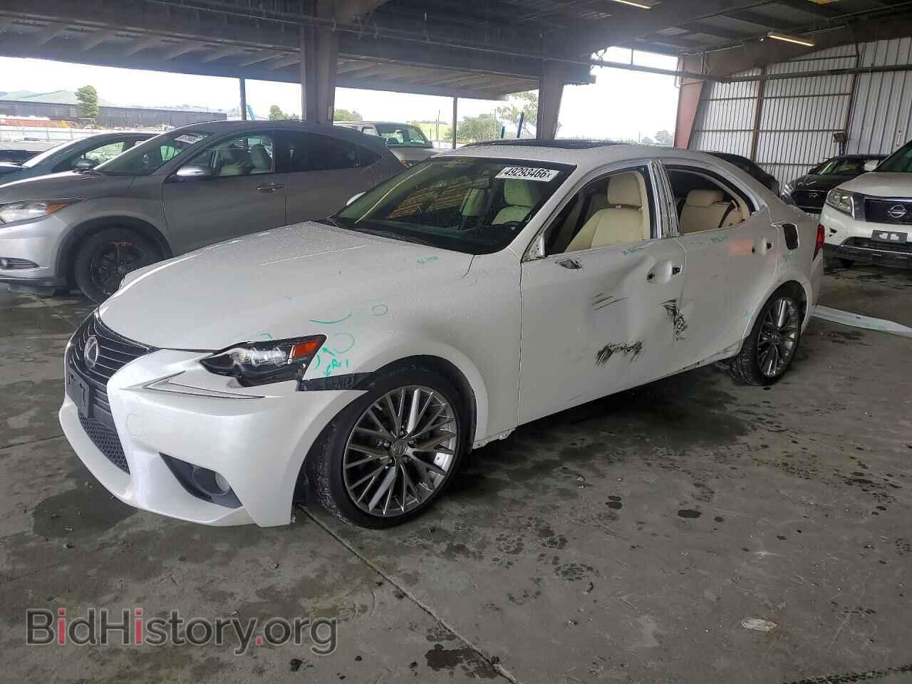 Фотография JTHBF1D26E5042867 - LEXUS IS 2014