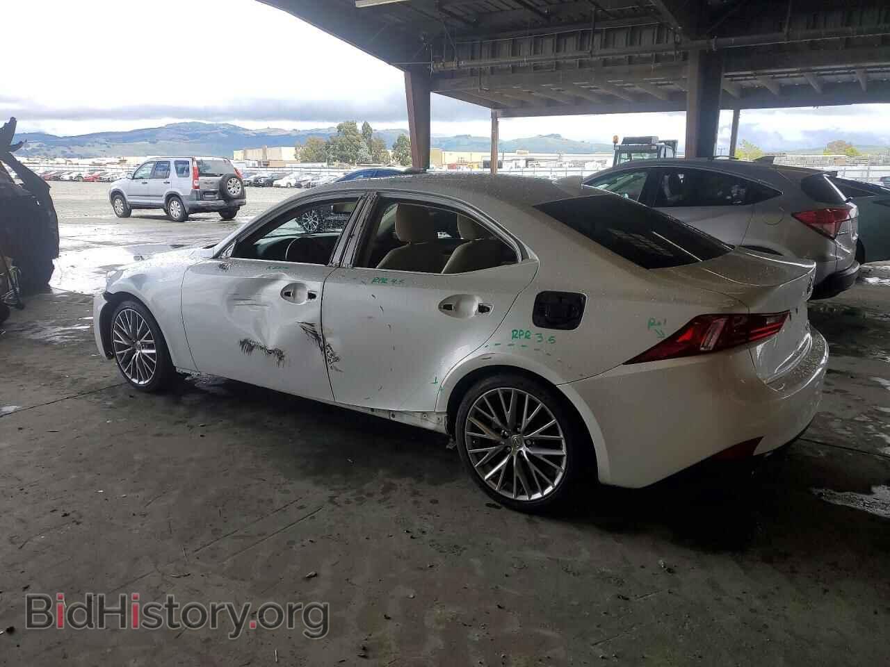 2014 LEXUS IS - VIN: JTHBF1D26E5042867 - Photo 2