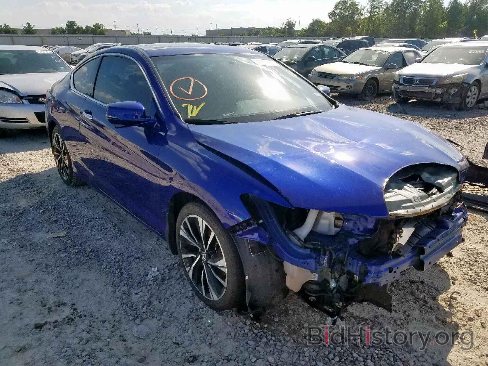 Photo 1HGCT1A78GA009962 - HONDA ACCORD EX 2016