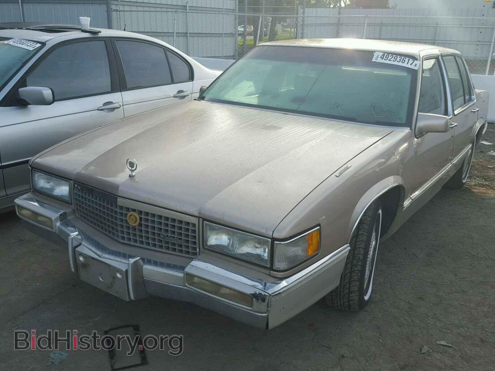 1990 CADILLAC DEVILLE - VIN: 1G6CD533XL4365810 - Photo 2