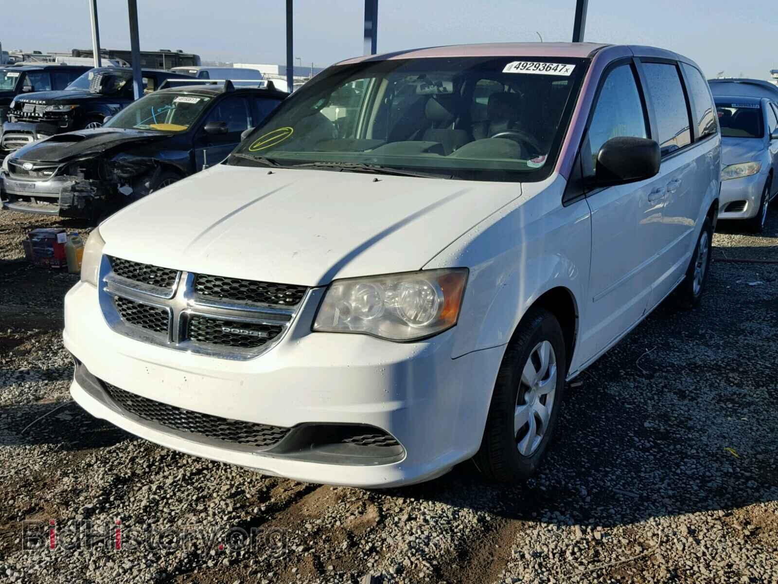 2012 DODGE CARAVAN - VIN: 2C4RDGBG3CR107469 - Фото 2