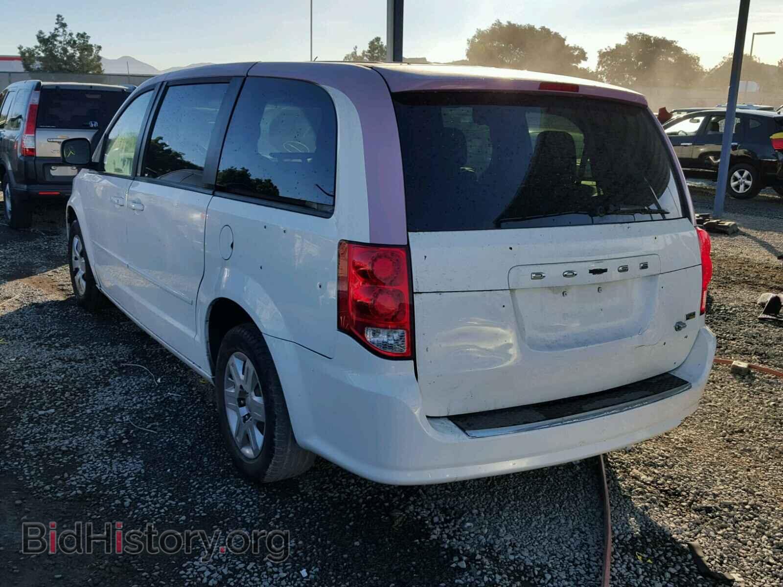 2012 DODGE CARAVAN - VIN: 2C4RDGBG3CR107469 - Фото 3