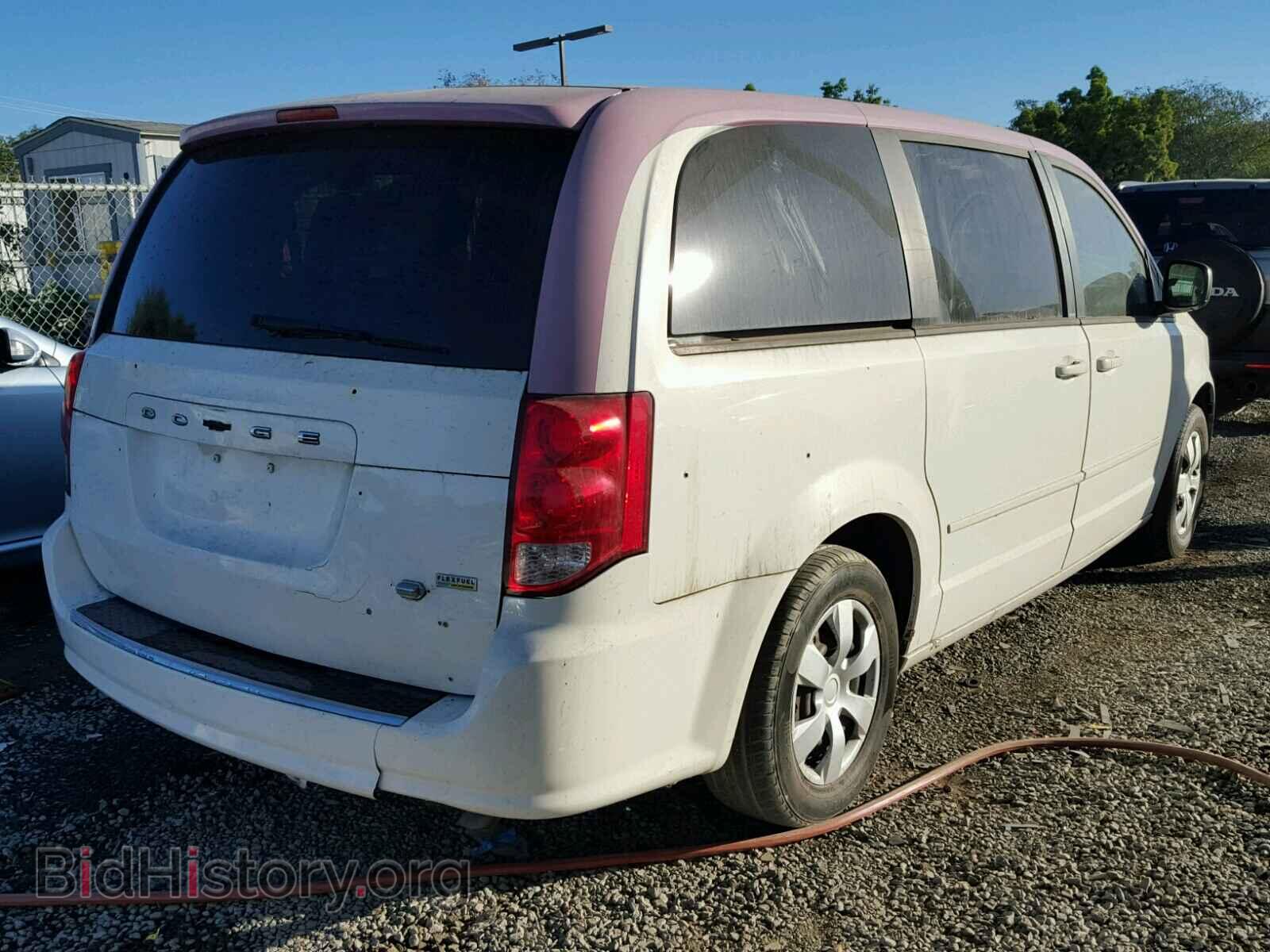 2012 DODGE CARAVAN - VIN: 2C4RDGBG3CR107469 - Фото 4