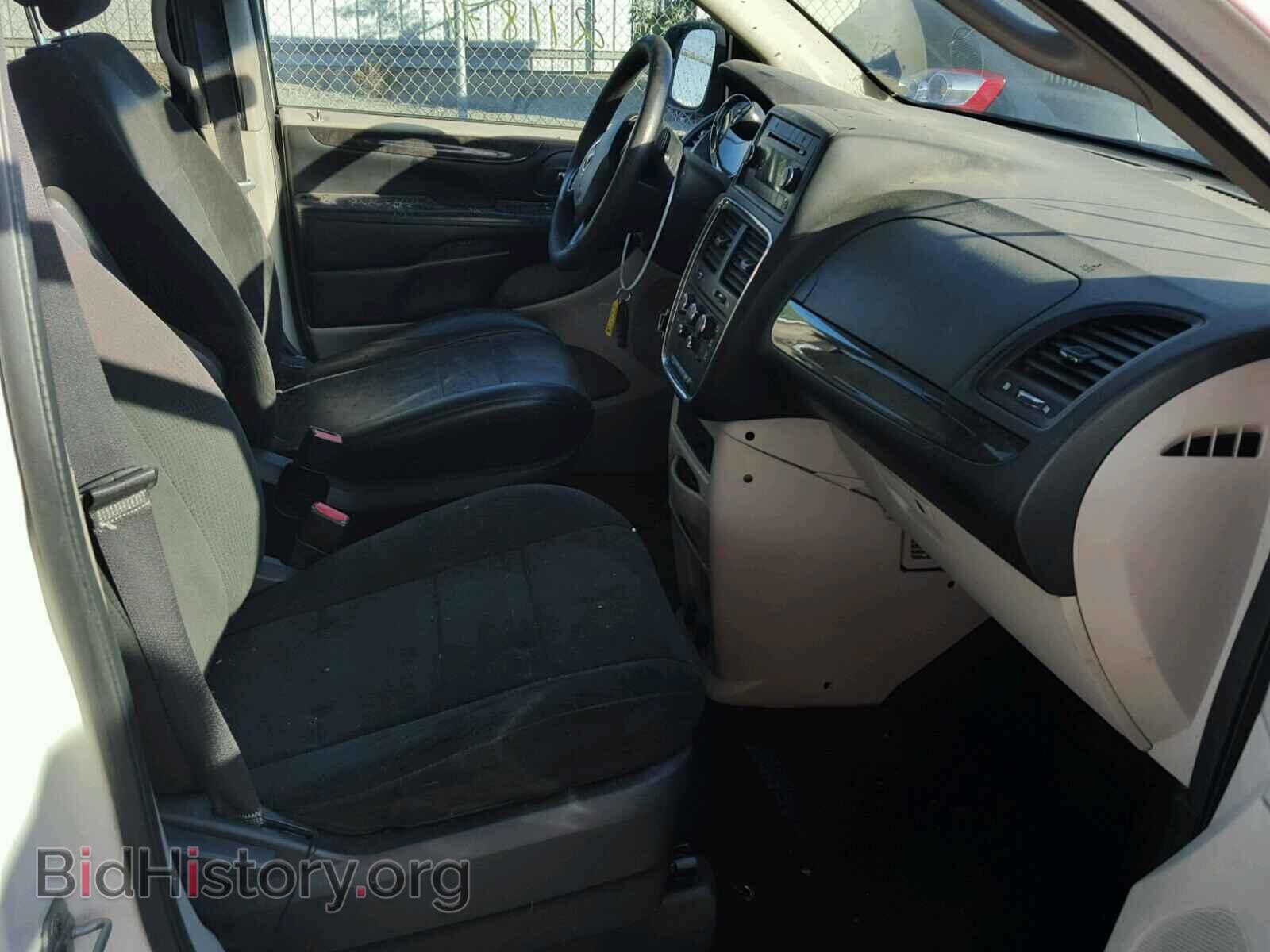 2012 DODGE CARAVAN - VIN: 2C4RDGBG3CR107469 - Фото 5
