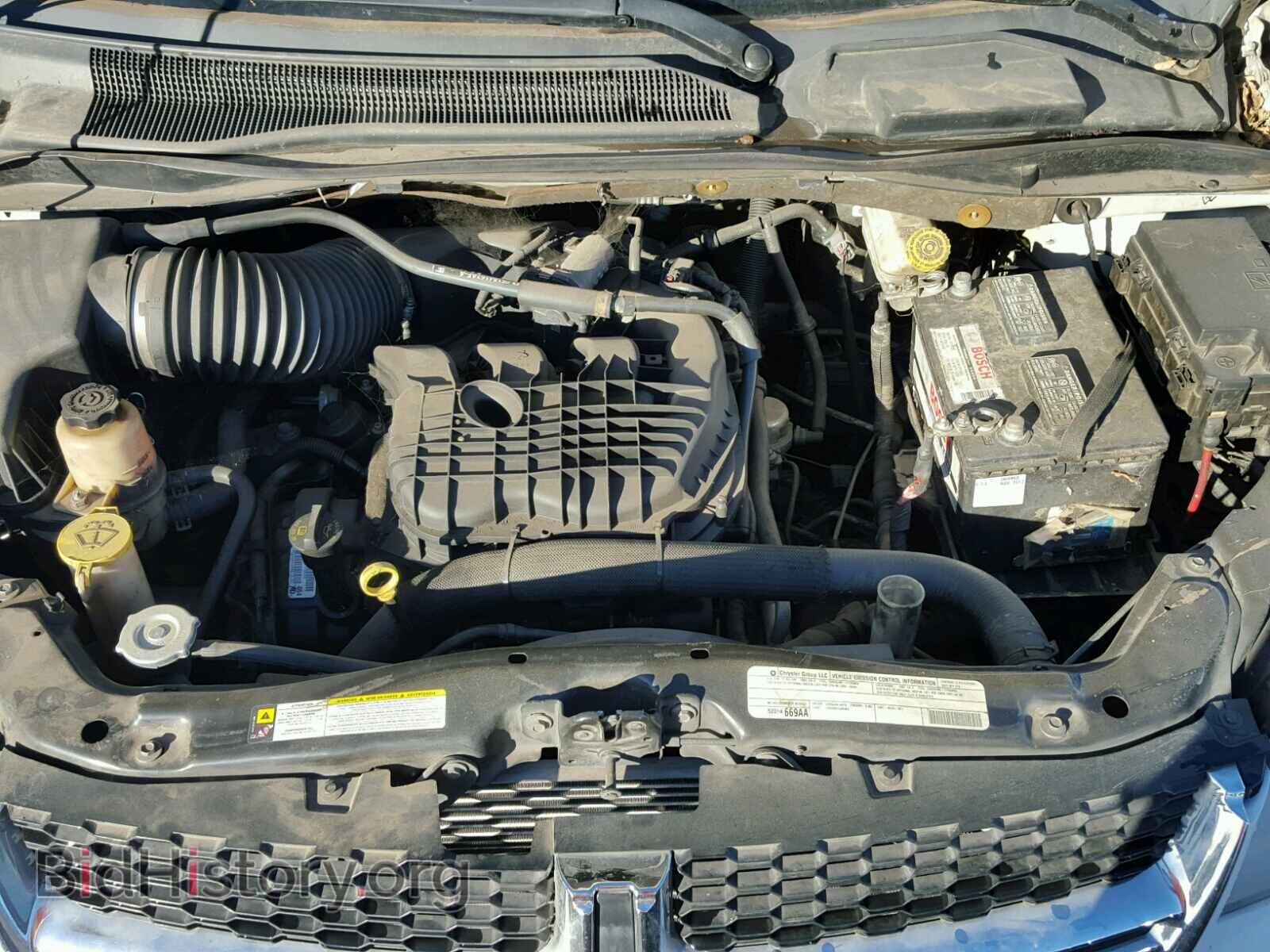2012 DODGE CARAVAN - VIN: 2C4RDGBG3CR107469 - Фото 7