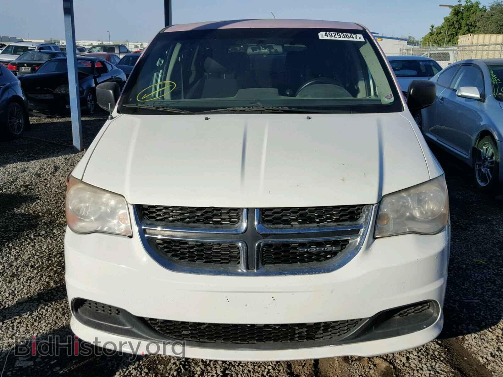 2012 DODGE CARAVAN - VIN: 2C4RDGBG3CR107469 - Фото 9