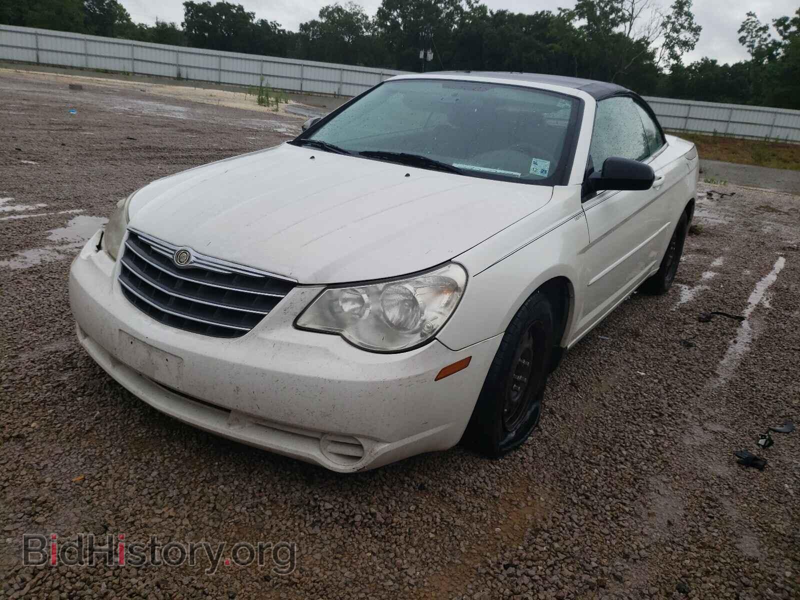 2008 CHRYSLER SEBRING - VIN: 1C3LC45K98N675077 - Фото 2