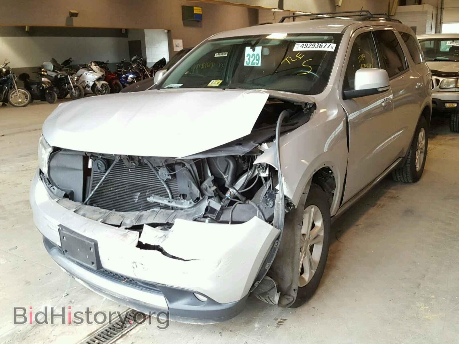 2011 DODGE DURANGO - VIN: 1D4RE4GGXBC680075 - Фото 2