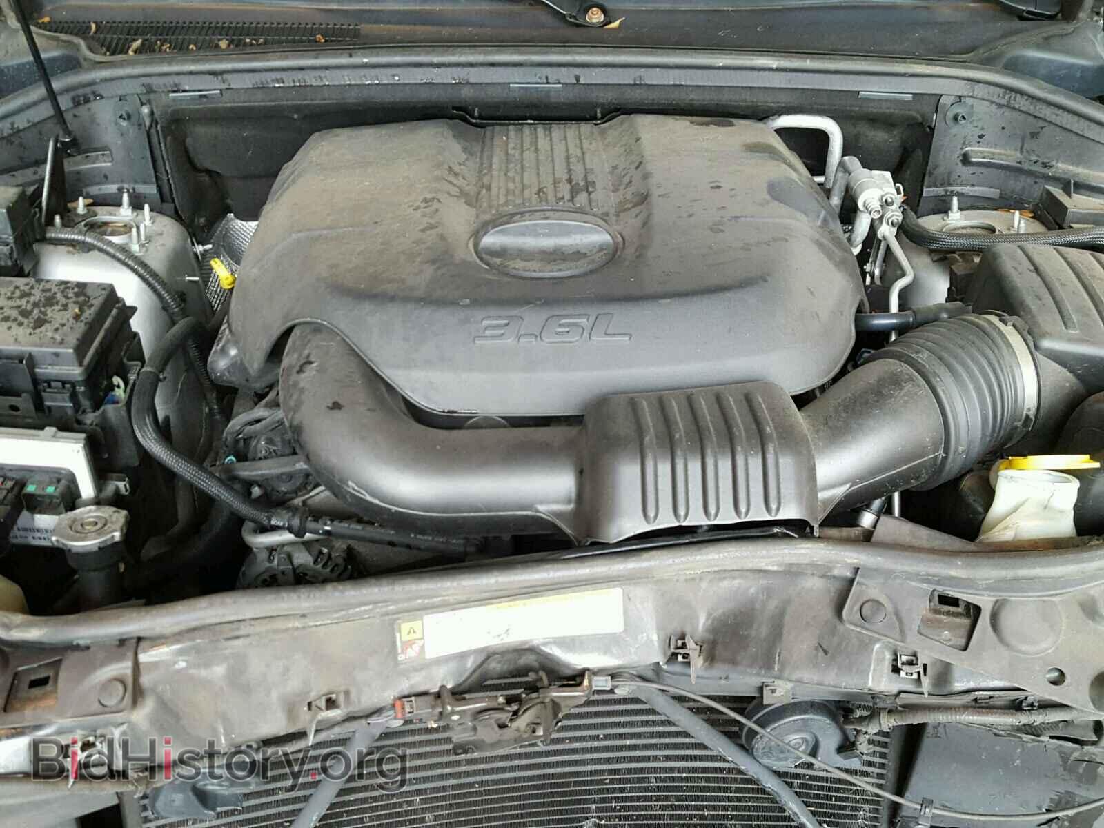 2011 DODGE DURANGO - VIN: 1D4RE4GGXBC680075 - Фото 7