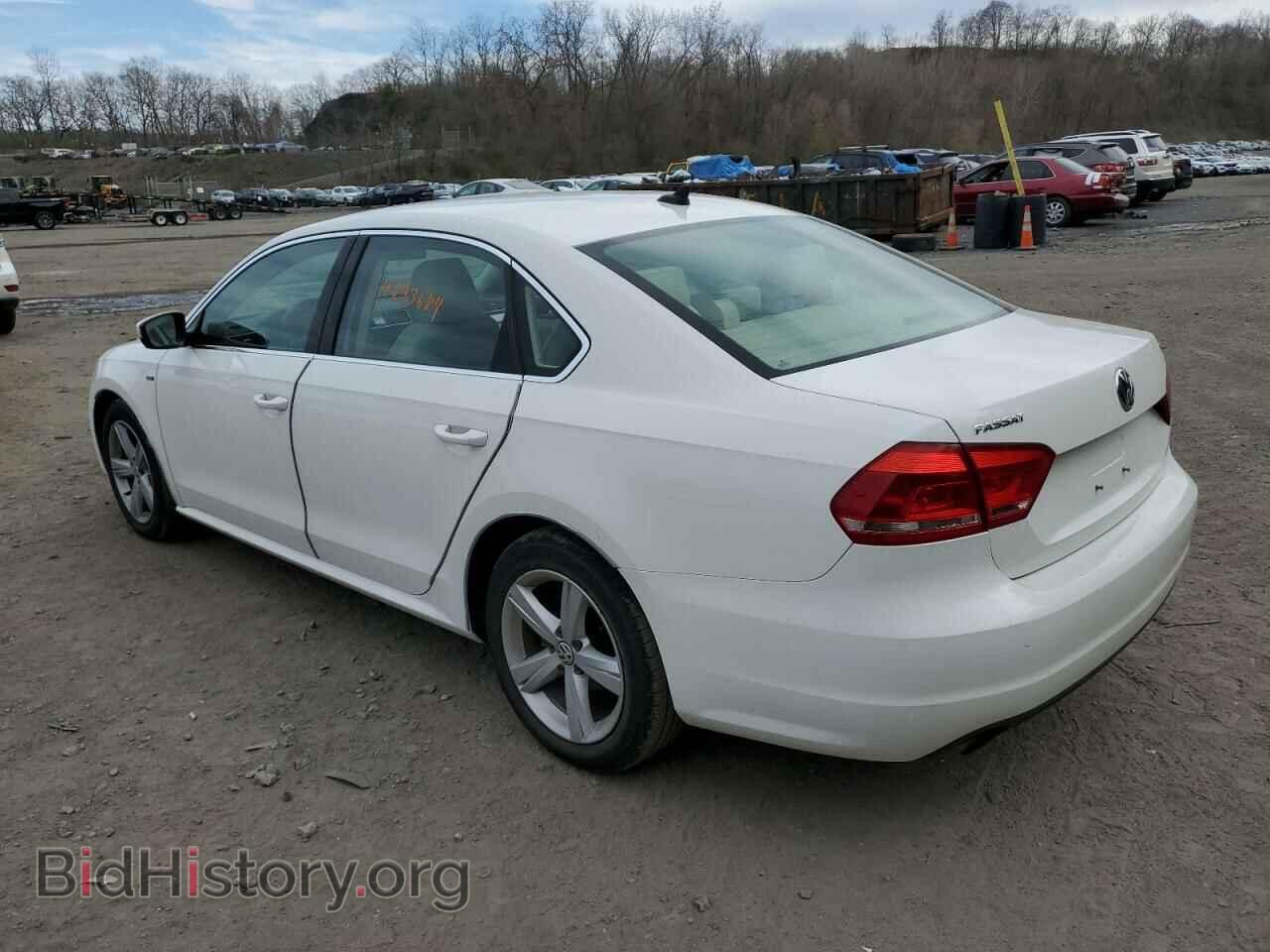 2015 VOLKSWAGEN PASSAT - VIN: 1VWAT7A34FC112897 - Фото 2