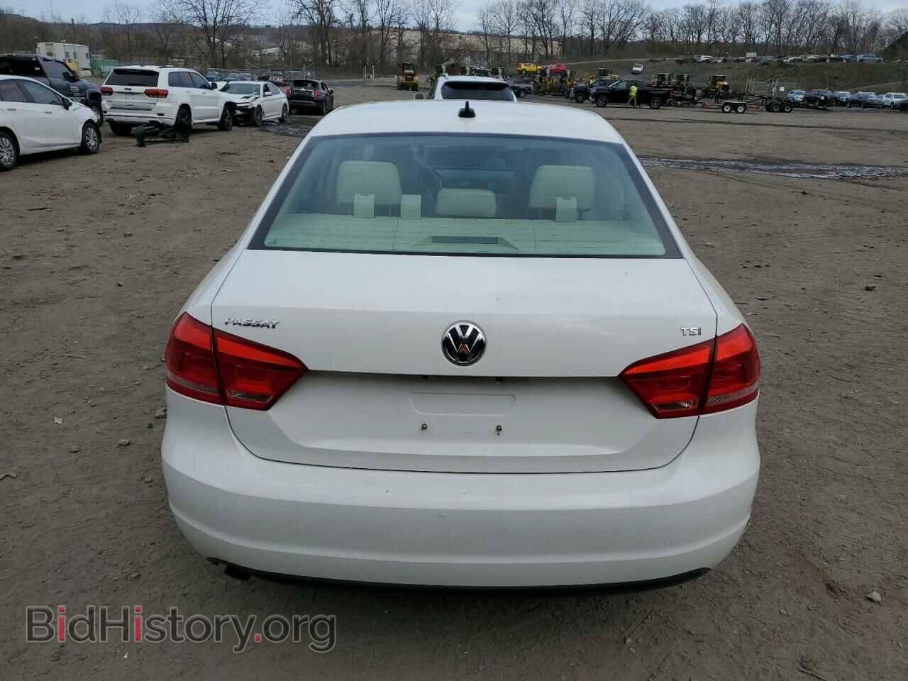 2015 VOLKSWAGEN PASSAT - VIN: 1VWAT7A34FC112897 - Фото 6