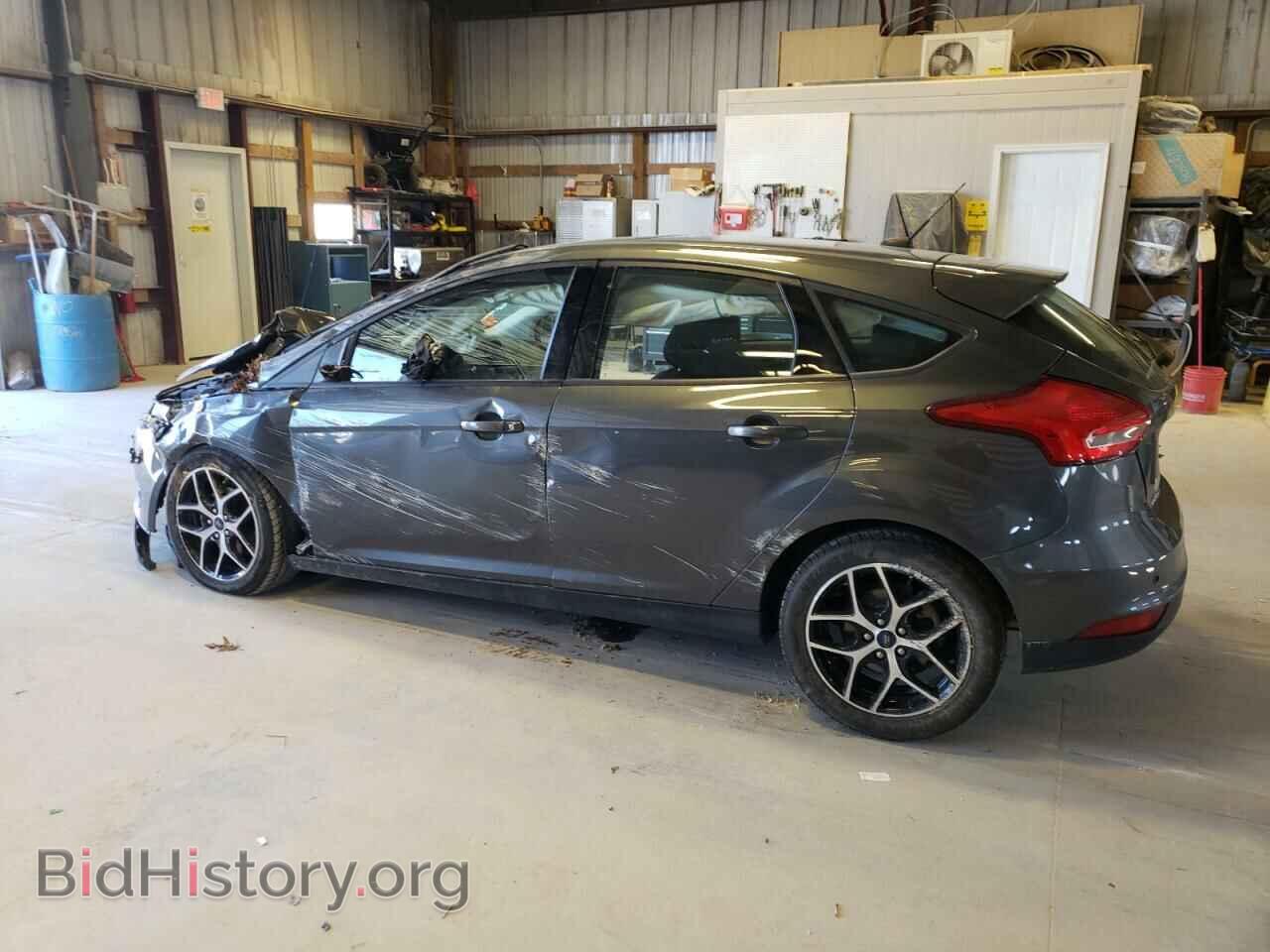 2018 FORD FOCUS - VIN: 1FADP3M28JL211110 - Фото 2