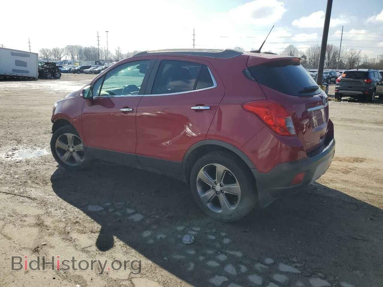 2014 BUICK ENCORE - VIN: KL4CJESB5EB547907 - Фото 2