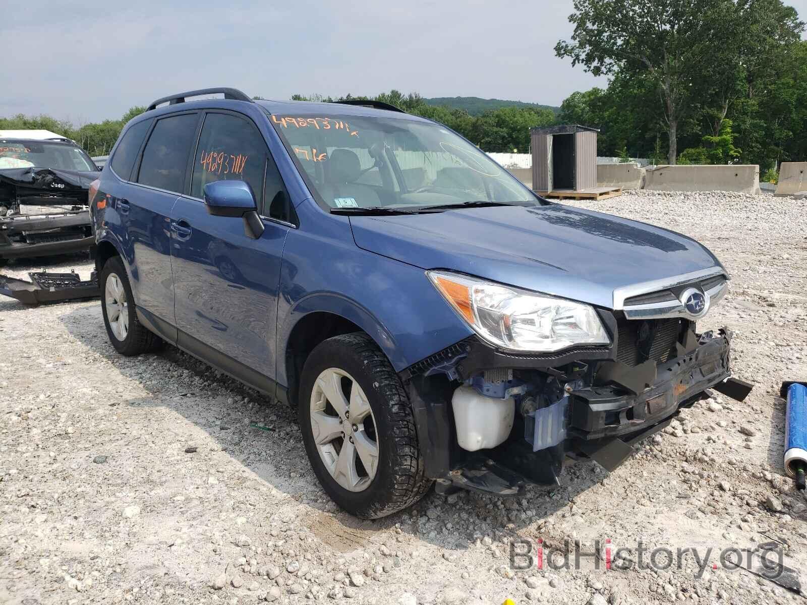 Photo JF2SJAHC4GH471088 - SUBARU FORESTER 2016