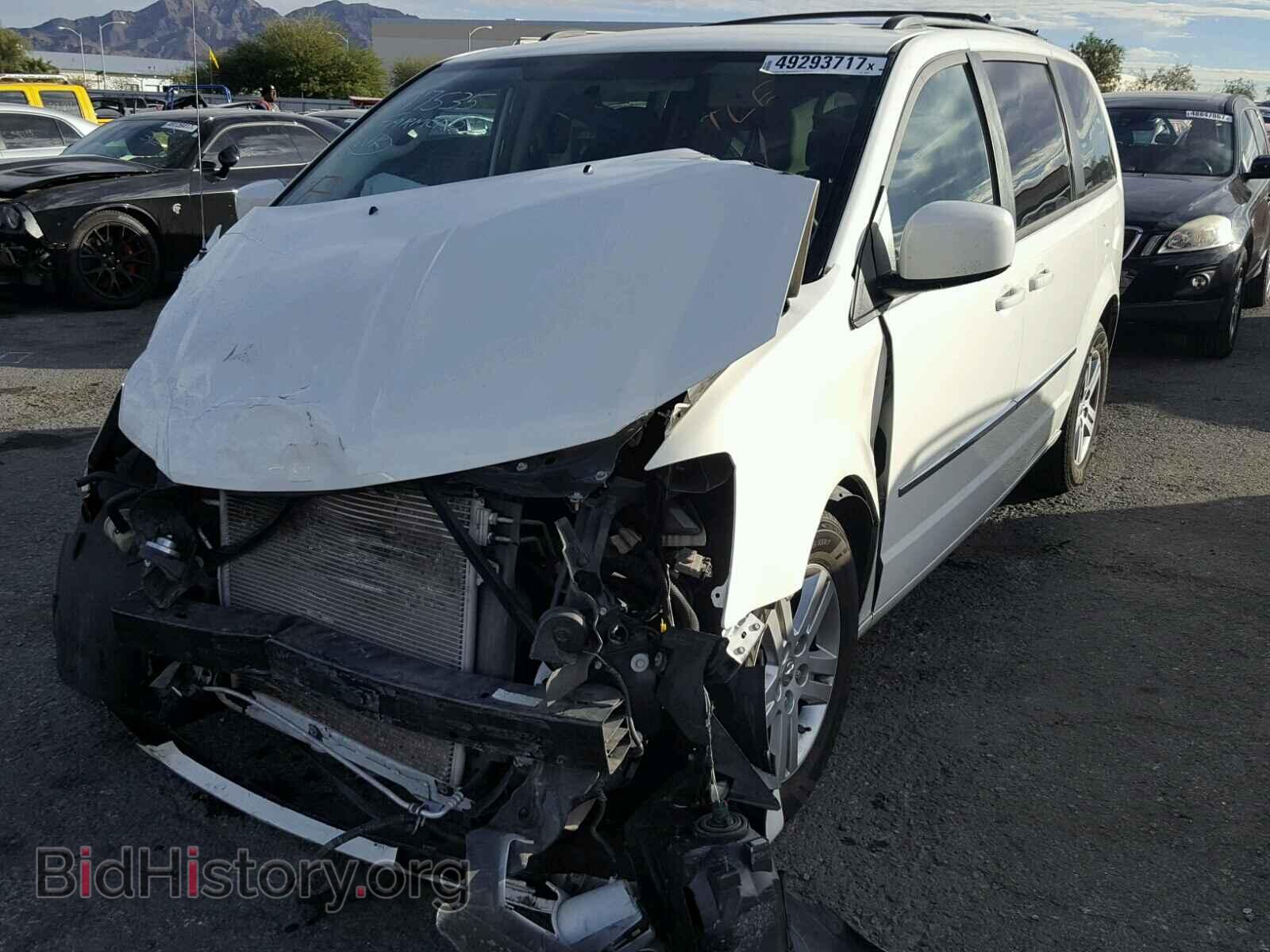 2010 DODGE CARAVAN - VIN: 2D4RN6DX8AR490104 - Фото 2
