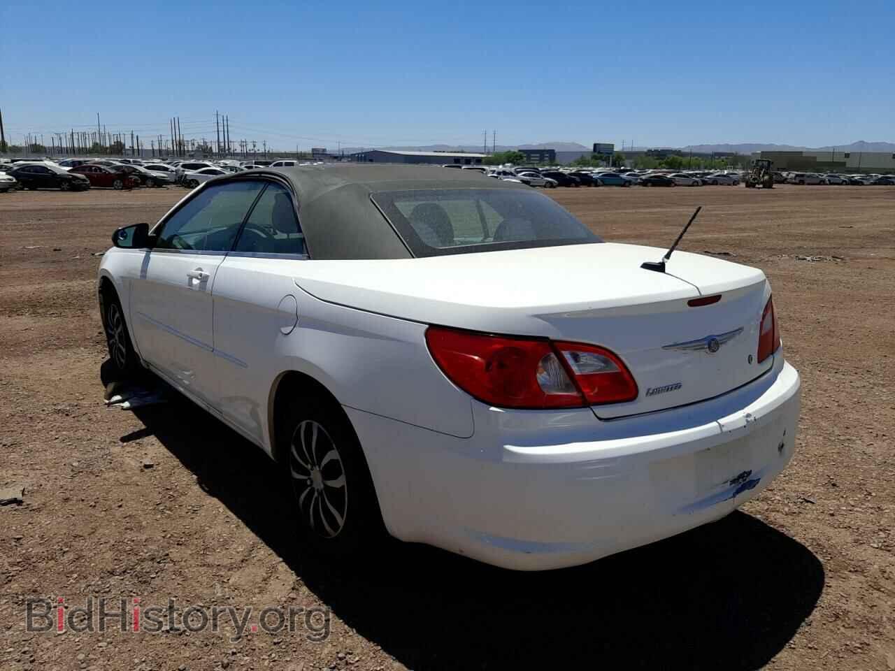 2008 CHRYSLER SEBRING - VIN: 1C3LC45K28N235136 - Фото 3