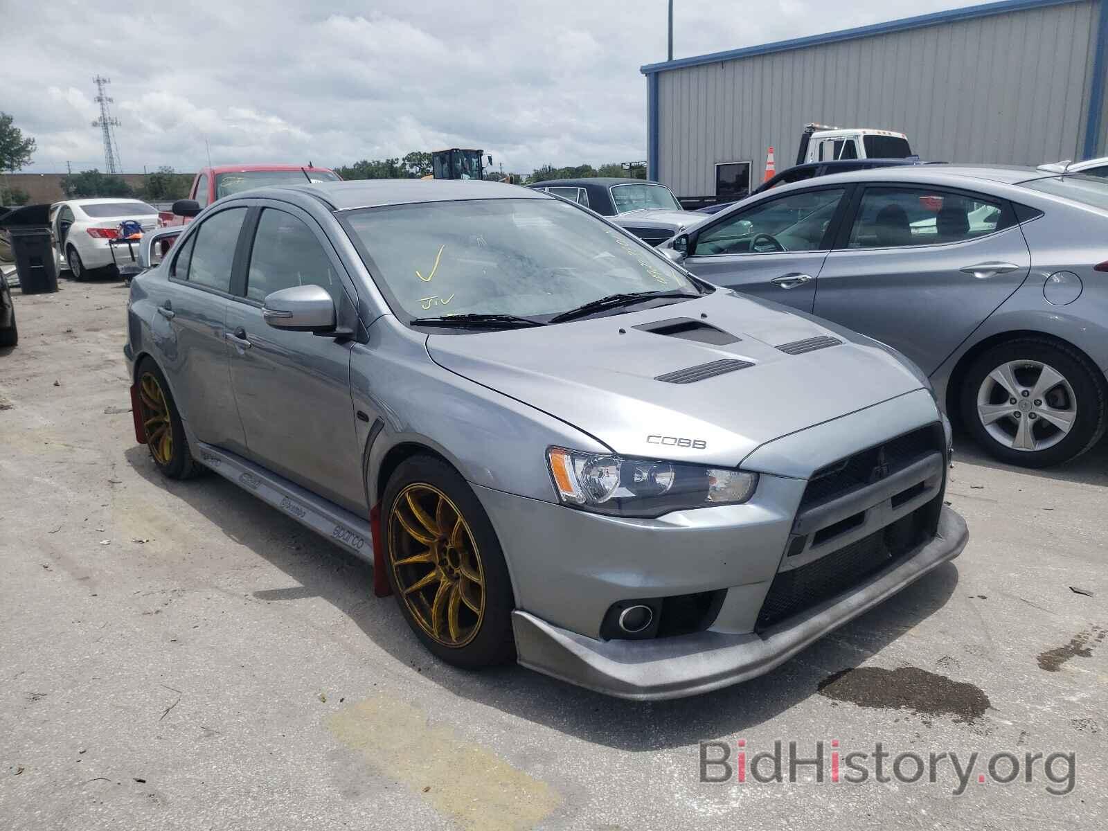 Photo JA32W8FV0FU005854 - MITSUBISHI EVO 2015