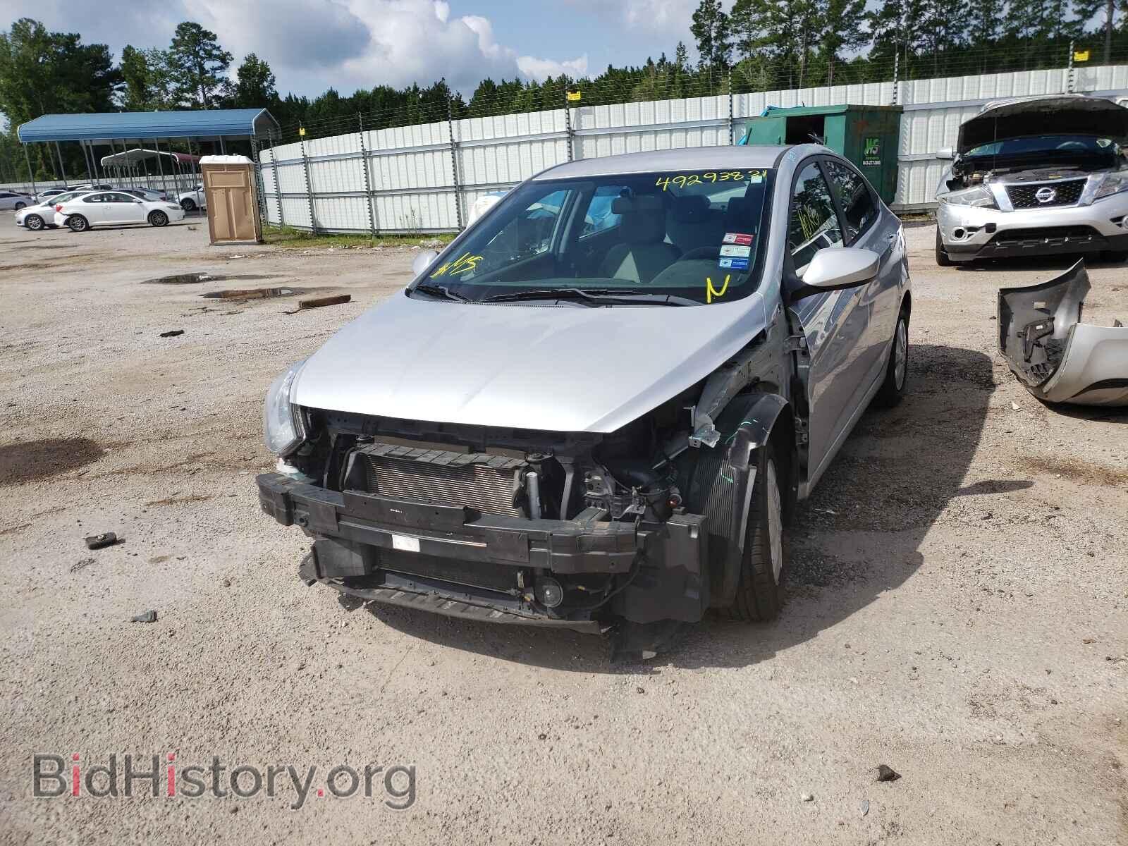 2014 HYUNDAI ACCENT - VIN: KMHCT4AE3EU660969 - Фото 2