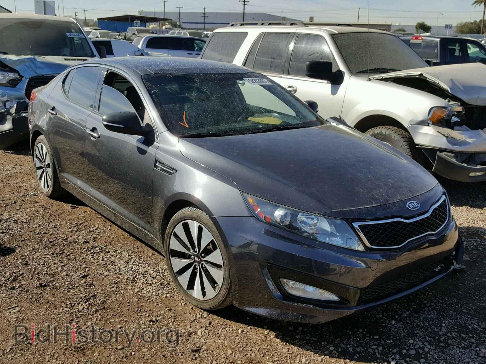 Photo KNAGR4A67B5124672 - KIA OPTIMA 2011