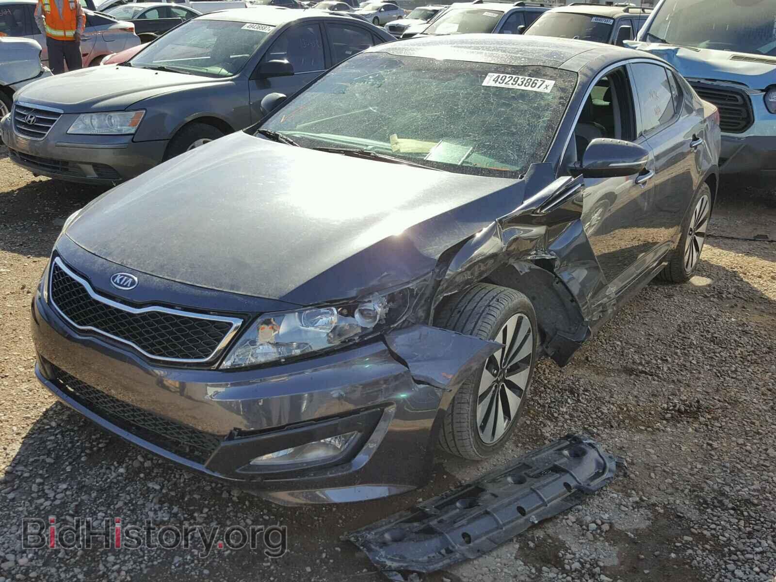 2011 KIA OPTIMA - VIN: KNAGR4A67B5124672 - Фото 2