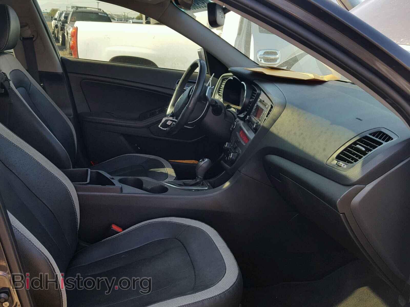 2011 KIA OPTIMA - VIN: KNAGR4A67B5124672 - Фото 5
